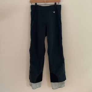 Cevas Women’s Ski Pants Side Leg Zippers Gore-Tex Size 10 Retro Winter Ski Snow